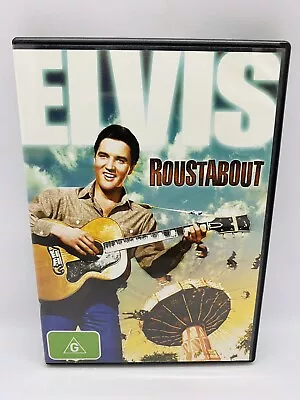 Roustabout (Classic 1964 Elvis Presley Barbara Stanwyck) DVD  • $8.90