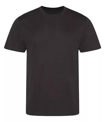 New Mens Breathable T Shirt Cool Dry Wicking Sports Running Performance Gym Top • £6.99