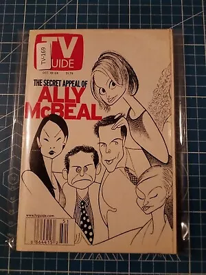 TV Guide Magazine December 18th 1999 Ally McBeal TV-169 • $5