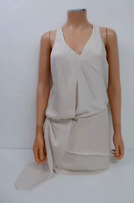 Acne Womens Dress Size 36 Cream Mini VGC  • £27.75