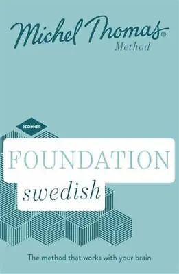 Foundation Swedish [Learn Swedish With The Michel Thomas Method] • $47.31