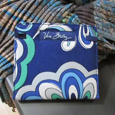 NEW Vera Bradley Small Notepad MEDITERRANEAN BLUE Notebook Purse/Scratch Paper • $8.99