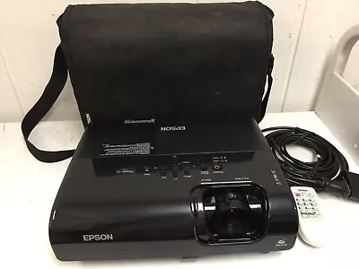 Epson PowerLite 77C LCD ProjectorEMP-X5 W/ Remote Bag 361 Lamp Hours • $39.90