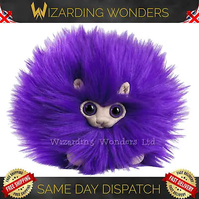 £18.99 • Buy Harry Potter Pygmy Puff Plush Purple Soft Toy Noble Collection Official Gift UK
