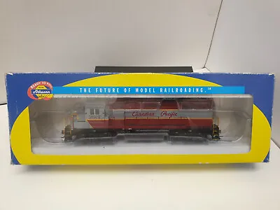 Athearn HO Canadian Pacific GP38-2 DC Locomotive - CP Heritage Liverey • £65