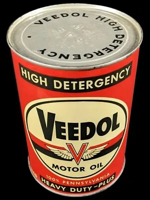 Veedol High Detergent Motor Oil NEW METAL SIGN: 9x12  & Free Shipping • $19.88