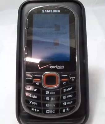 Samsung Intensity II (SCH-U460) Black Verizon Slider Cell Phone Factory Reset • $19.95