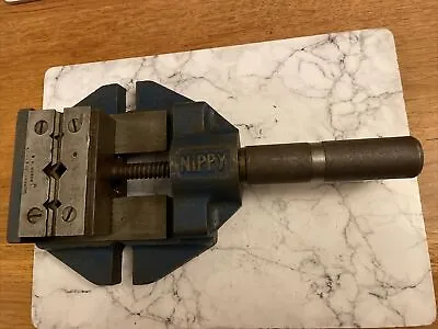 Vintage Nippy Vice - Nice Example - Murray & Sons - Drill Press Milling Shaper • £75