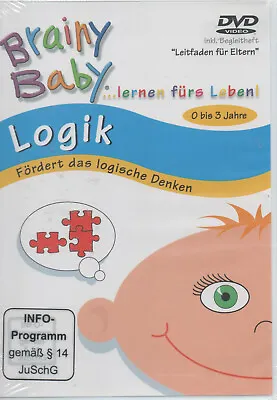 £6.62 • Buy Brainy Baby Learning For Life Logic Promotes Logical Thinking DVD NEW
