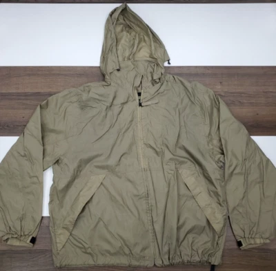 $20.99 • Buy Pacific Trail Mens XL Beige Zip Certified Walking Co Gear Jacket Coat Hooded