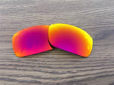 Fire Ruby Red Polarized Replacement Lenses For Oakley Crankcase • $15.99