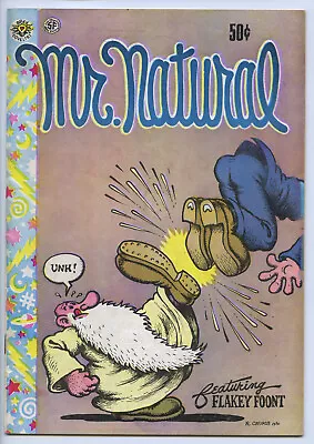 MR. NATURAL Nn (#1) - 4.5 OW - Comix - 2nd - Entire Book By Robert Crumb • $55