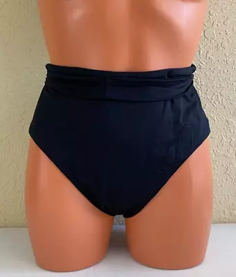 Vitamin A Womens EcoLux Lola Bikini Bottom Black Size 10/L • $44.99