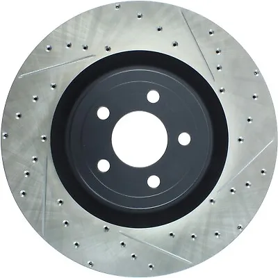 Stoptech Front Driver Side Disc Brake Rotor For 15-21 Ford Mustang (127.61116L) • $280.65