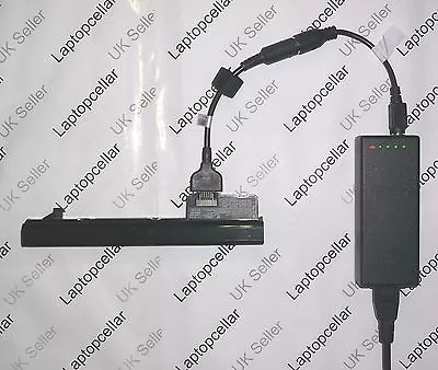 £57.98 • Buy External Laptop Battery Charger For HP Mini 110-1x, 537627-x, 530972-x, 530973-x