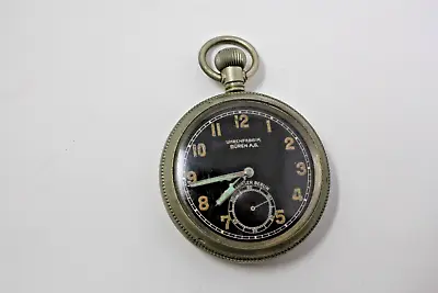 Rare BUREN GRAND PRIX Watch Mechanical Vintage German Pocket Military • $250