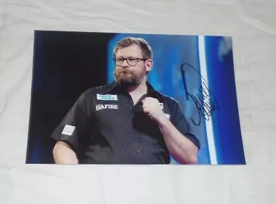 JAMES WADE *Darts England* Original Signed Photo 20x30cm (N05) • £25.89