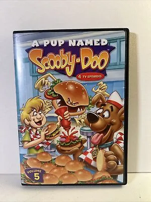 A Pup Named Scooby-Doo: Volume 5 (DVD) Fast Shipping • $8.79