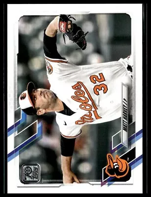 2021 Topps Update Matt Harvey Baltimore Orioles Advanced Stats Parallel 101/300 • $1.99