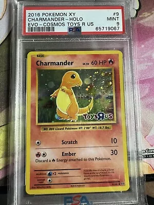 Pokémon TCG Charmander Toys R US Promo 9/108 Promo Promo • $100