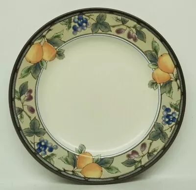 Mikasa Intaglio #cac29  Garden Harvest  8 3/8  Salad Plate - 12 Available • $12.99