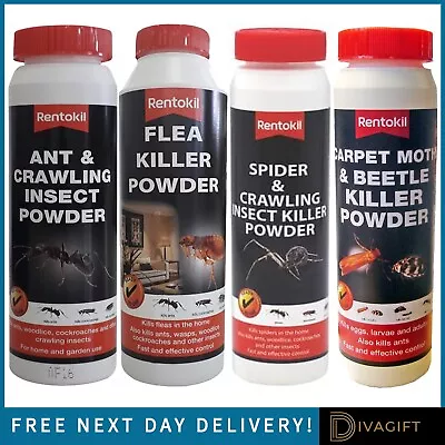 300g Rentokil Wasp Flea Killer Flying Insect Moth Crawling Spider Ants Powder • £9.99