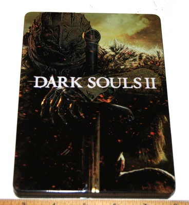 $9.99 • Buy Dark Souls II (2) Black Armor Edition Microsoft Xbox 360 2014 Steelbook