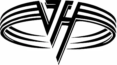 Van Halen 5150 Style Music Band Vinyl Die Cut Car Decal Sticker  • $3.99