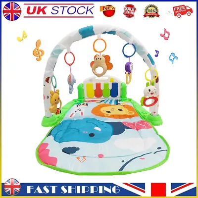 3 In 1 Baby Play Mat With Piano Activity Gym For Newborn Babies &Toddlers UK • £21.99