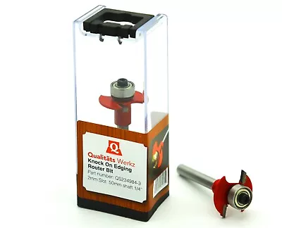 £16.99 • Buy UK STOCK  2mm Slot Cutter Bit Knock On Edging T Trim Router Camper FIRST CLASS