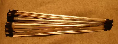 £9.95 • Buy 25x 35mm Slide Suspension Hanging File Sheet Bars Rods (25B4)