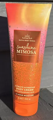 Bath & Body Mimosa Ultimate Hydration Body CREAM Lotion Hyaluronic Acid Shea • $8