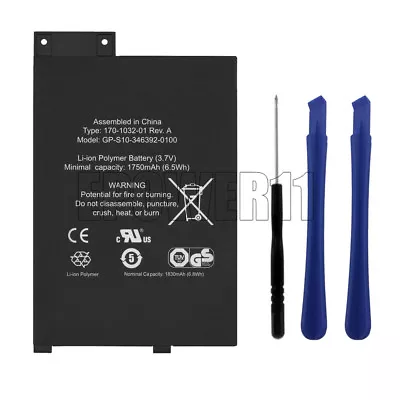 $12.42 • Buy New Battery For Amazon Kindle Keyboard 3 WiFi EReader GP-S10-346392-0100 D00901