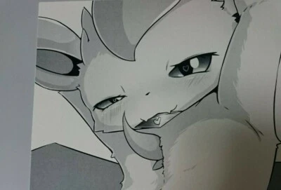 $19 • Buy POKEMON Doujinshi Flareon X Leafeon (B5 10pages)   Gokufuri