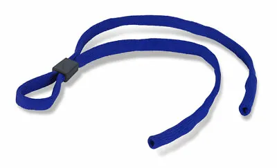 Safety Glasses Specs Neck Cord Blue Adjustable With Toggle • £4.20