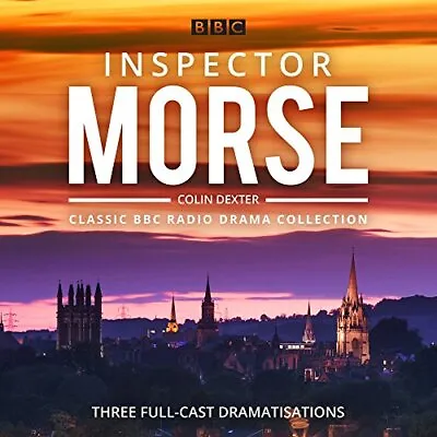 Inspector Morse: BBC Radio Drama Collection: Three Classic Full-cast Dramatisati • £20.40