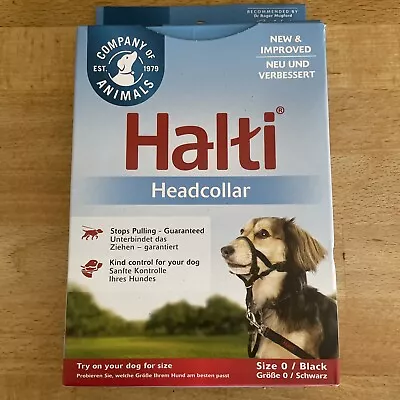 Halti Head Collar Dog Collar Training Collar Stop Pulling No Pull Solution • £1