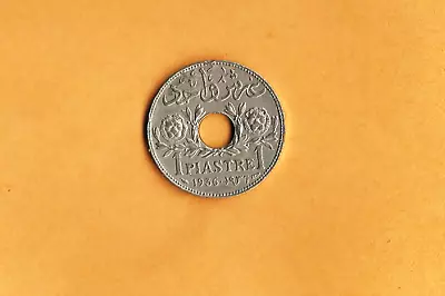 1 PIASTRE Coin 1936 ETAT DE SYRIE Under French Mandate • $12