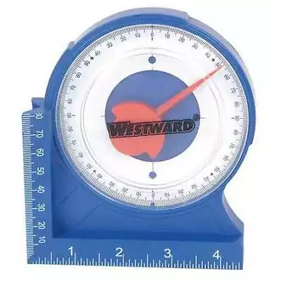Westward 4Mrw3 Protractor/Angle Finder4 5/8InMagnetic • $7.45