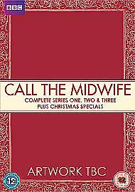 Call The Midwife: Series 1-3 DVD (2014) Jessica Raine Cert 12 10 Discs • £3.54