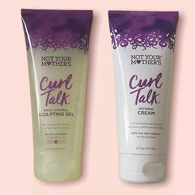 Not Your Mother's Curl Talk Hair Cream And Gel Pack - 12 Fl Oz • $22.95