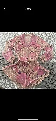$150 • Buy Spell And The Gypsy Mystic Musk Playsuit L