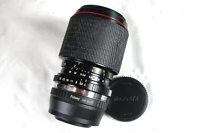 MFT Adapted 70-210mm F/4-5.6 TOKINA Lens For M4/3  GH4 EM10 Olympus Panasonic MF • $38.69