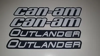 BRP Can-am Outlander G2 Mudguard DECAL /Fender Sticker 704903498 Glossy  • $27