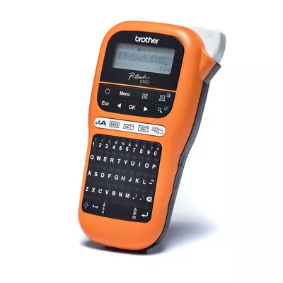 Brother PTE110 Handheld Label Printer • £75.99