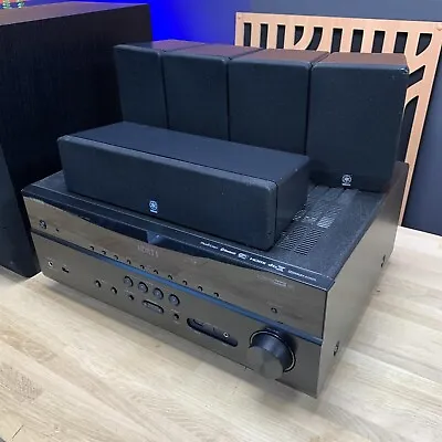 Yamaha RX-V683 HiFi Home AV Receiver + 5.1 Speaker System Package Inc Warrnaty • £545