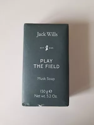 Jack Wills BN Play The Field Musk Soap • £4