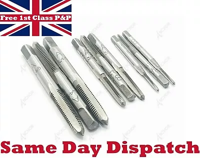 Anchor BA Tap Set First Second Plug All Sizes Lathe Model Engineers Tools Steam • £6.99