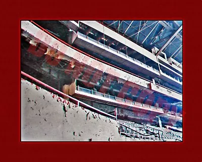 Detroit Olympia Stadium Red Wings Hockey Gordie Howe Ruins Art 8x10 Photo • $11.99