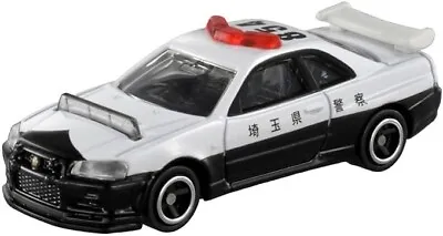 Takara Tomy Tomica No.1 Nissan Skyline GT-R (BNR34) Patrol Car (Box) From Japan • $5